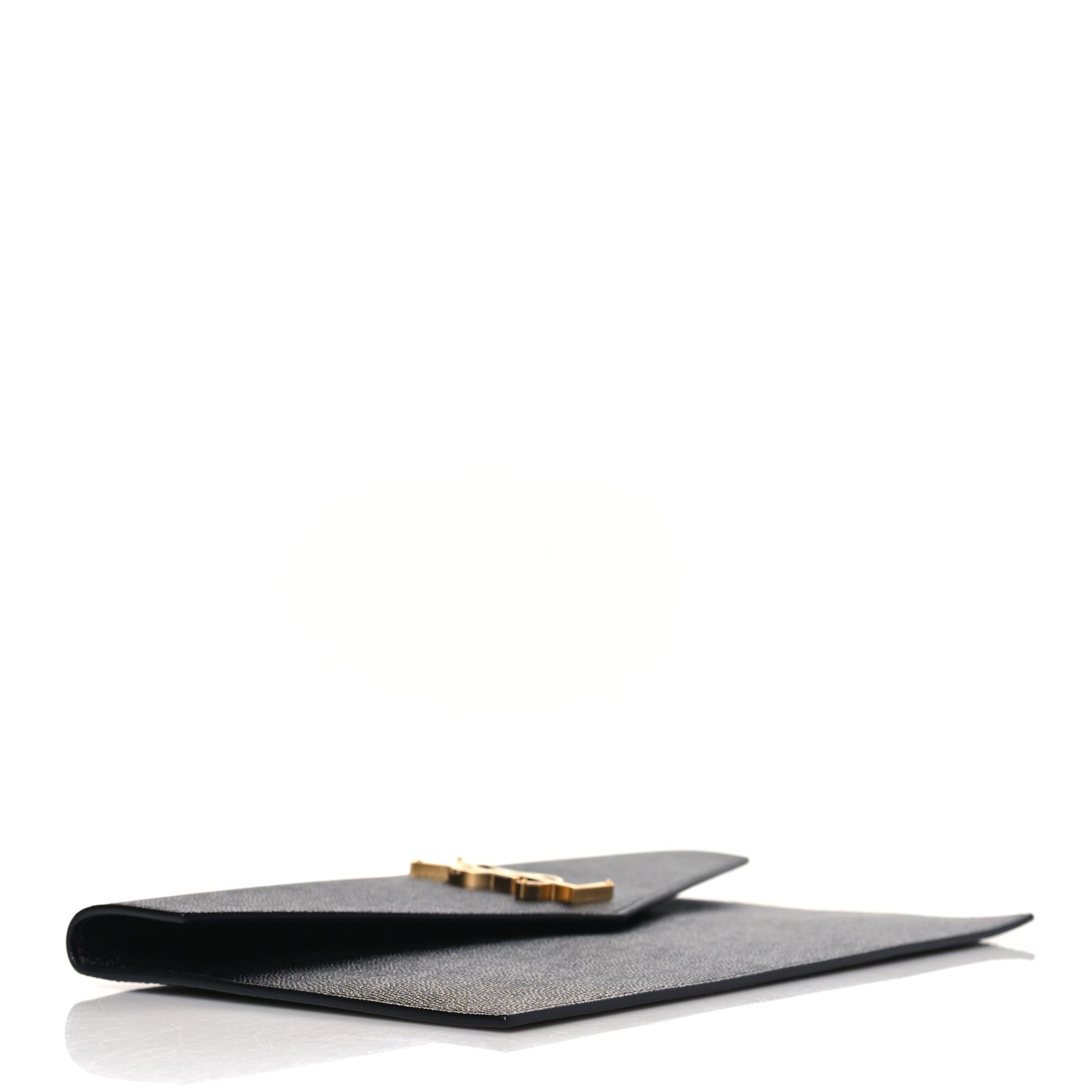 Saint Laurent Grain De Poudre Uptown Pouch Black 4 of 8