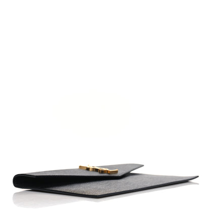 Saint Laurent Grain De Poudre Uptown Pouch Black 4 of 8