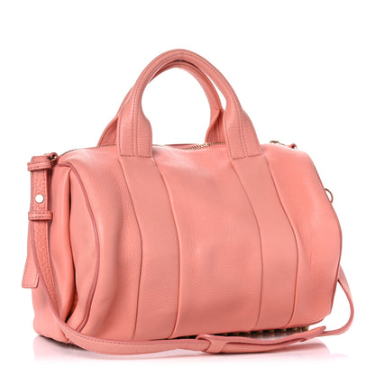 Alexander Wang Pebbled Lambskin Rocco Nectar Gold Hardware 3 of 12