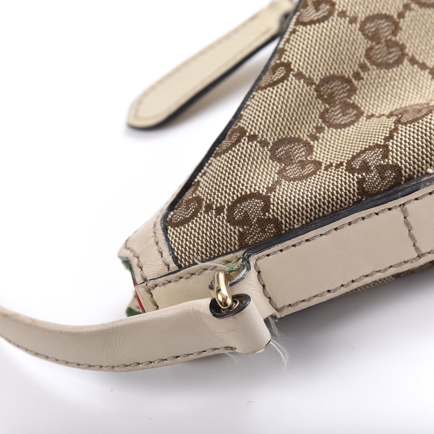 Gucci Monogram Medium New Britt Hobo Off White 8 of 16