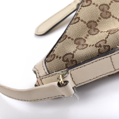 Gucci Monogram Medium New Britt Hobo Off White 8 of 16