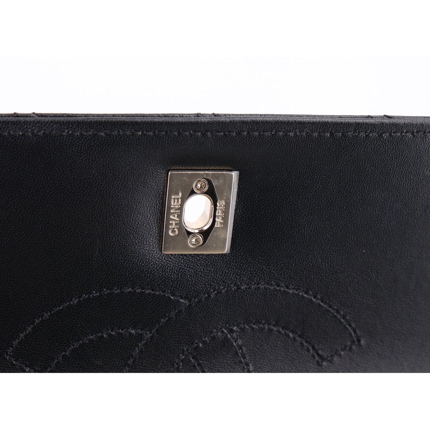 Lambskin Quilted Small Trendy CC Dual Handle Flap Bag Black