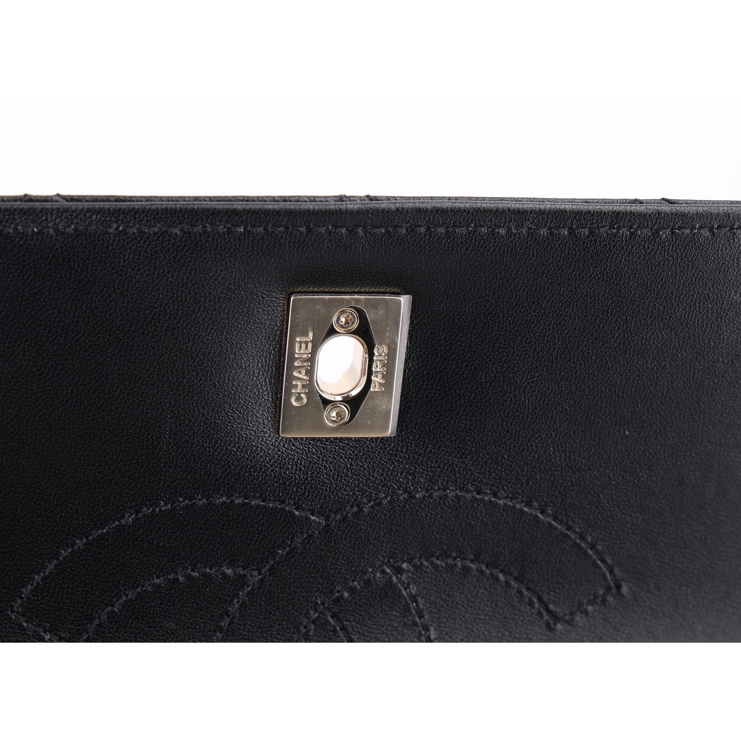 Chanel Lambskin Quilted Small Trendy CC Dual Handle Flap Bag Black 7 of 11