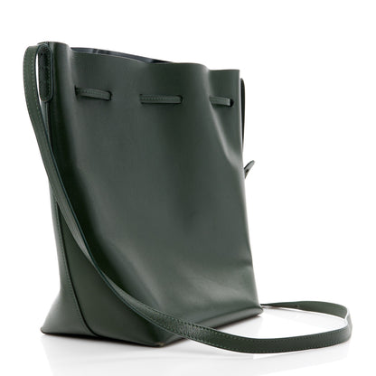 Mansur Gavriel Calfskin Bucket Bag Olive 4 of 15