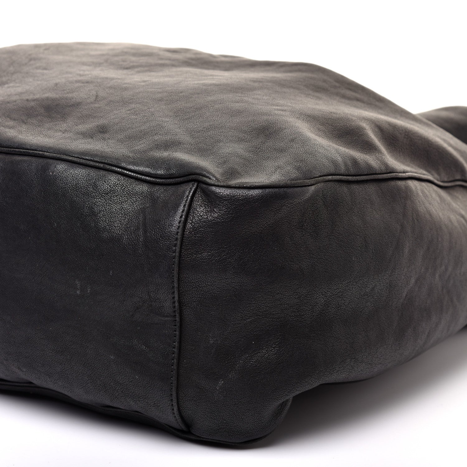 Saint Laurent Sheepskin Large Roady Hobo Black 7 of 9