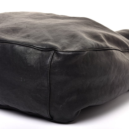 Saint Laurent Sheepskin Large Roady Hobo Black 7 of 9