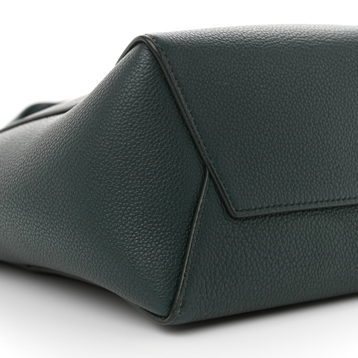 Celine Soft Grained Calfskin Small Sangle Bucket Bag Amazone