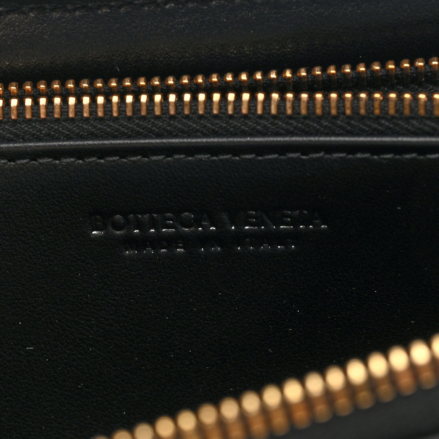 Bottega Veneta Nappa Intrecciato Zip Around Wallet Black 6 of 6