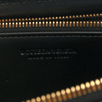 Bottega Veneta Nappa Intrecciato Zip Around Wallet Black 6 of 6