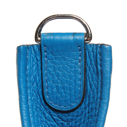 Hermes Taurillon Clemence Evelyne III GM Bleu Izmir 8 of 16