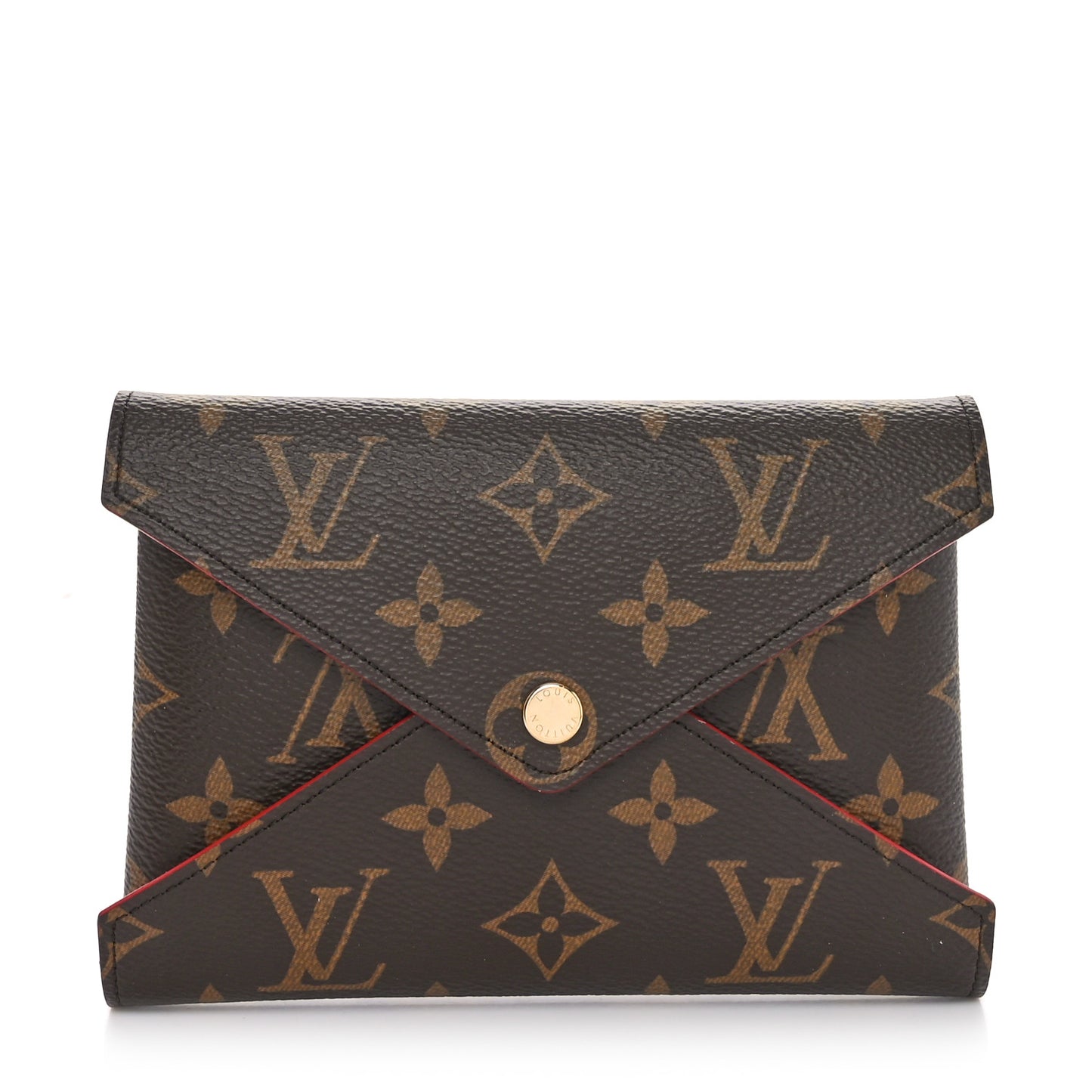 Monogram Medium Kirigami Pochette Insert Coquelicot