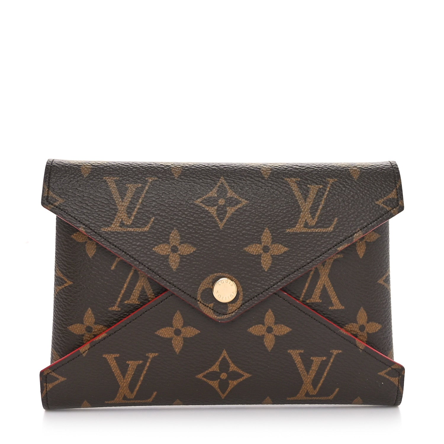 Louis Vuitton Monogram Medium Kirigami Pochette Insert Coquelicot 1 of 7