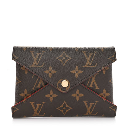 Louis Vuitton Monogram Medium Kirigami Pochette Insert Coquelicot 1 of 7