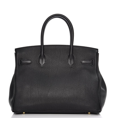 Hermes Togo Birkin 30 Black 4 of 31