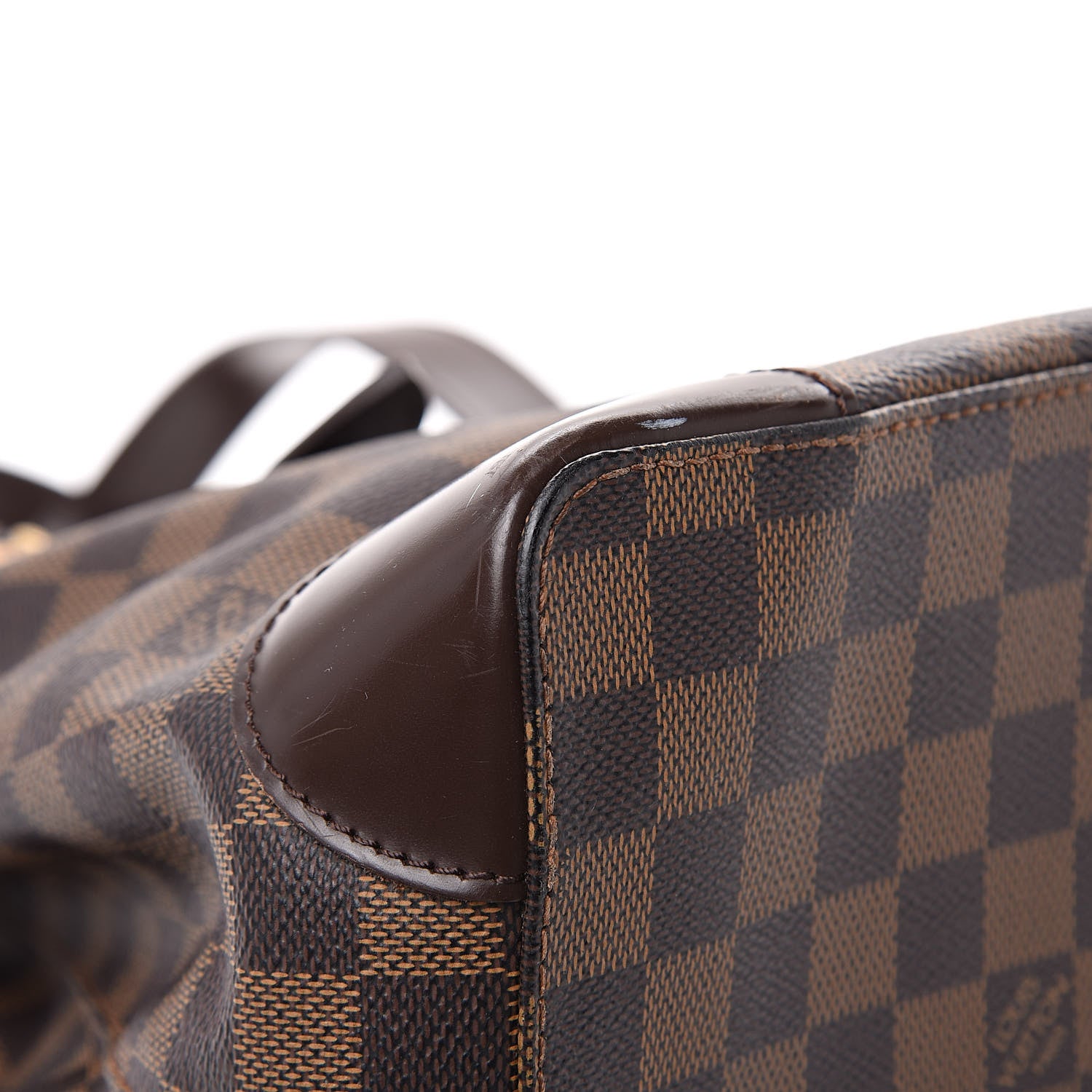 Louis Vuitton Damier Ebene Hampstead MM 9 of 15
