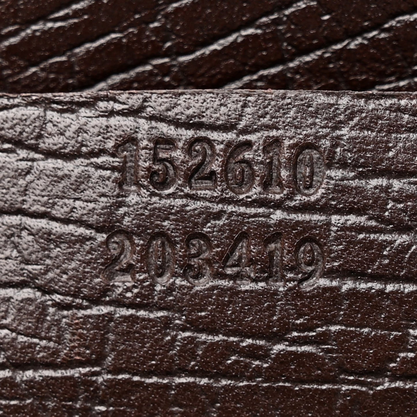 GG Plus Monogram tote dark brown
Piston Lock Tote Dark Brown