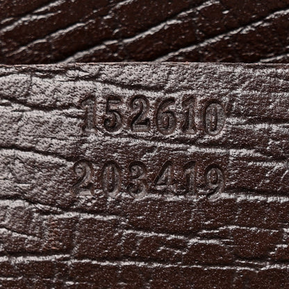 Gucci GG Plus Monogram tote dark brown
Piston Lock Tote Dark Brown 8 of 14