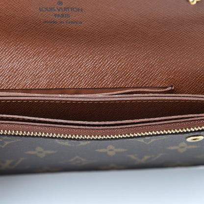 Louis Vuitton Monogram Accordeon Wallet 7 of 10