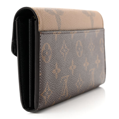 Louis Vuitton Reverse Monogram Giant Sarah Wallet 3 of 9