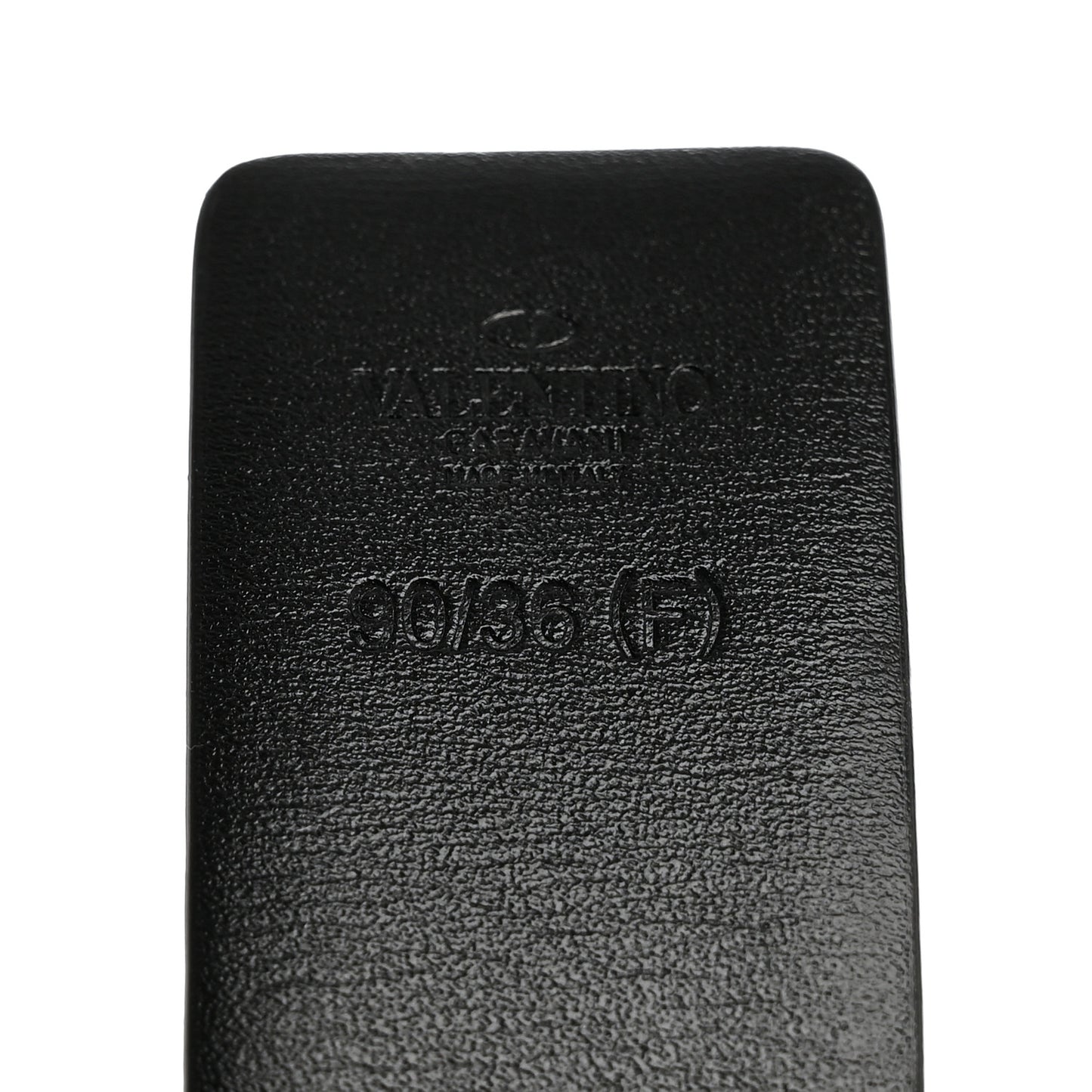 Glossy Calfskin VLogo Reversible 40mm Belt 90 36 Saddle Brown Black