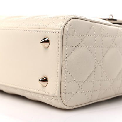 Christian Dior Lambskin Cannage Small My ABC Lady Dior Beige 7 of 8