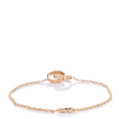 Cartier 18K Yellow Gold Interlocking LOVE Bracelet 3 of 5