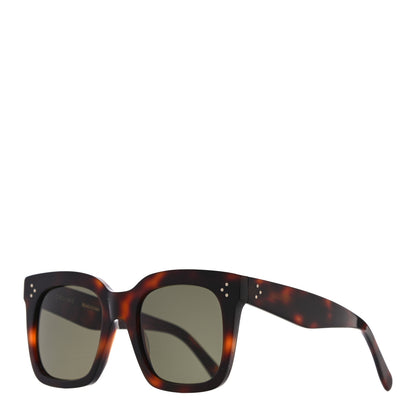 Celine Tilda Sunglasses CL 41076/S Havana 1 of 6