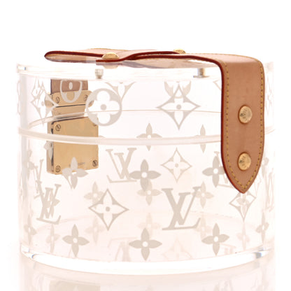 Louis Vuitton Transparent Plexiglass Box Scott 3 of 6
