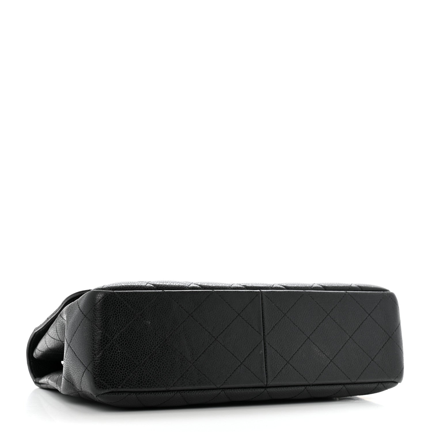 Chanel Caviar Quilted Jumbo Double Flap Black 4 of 15