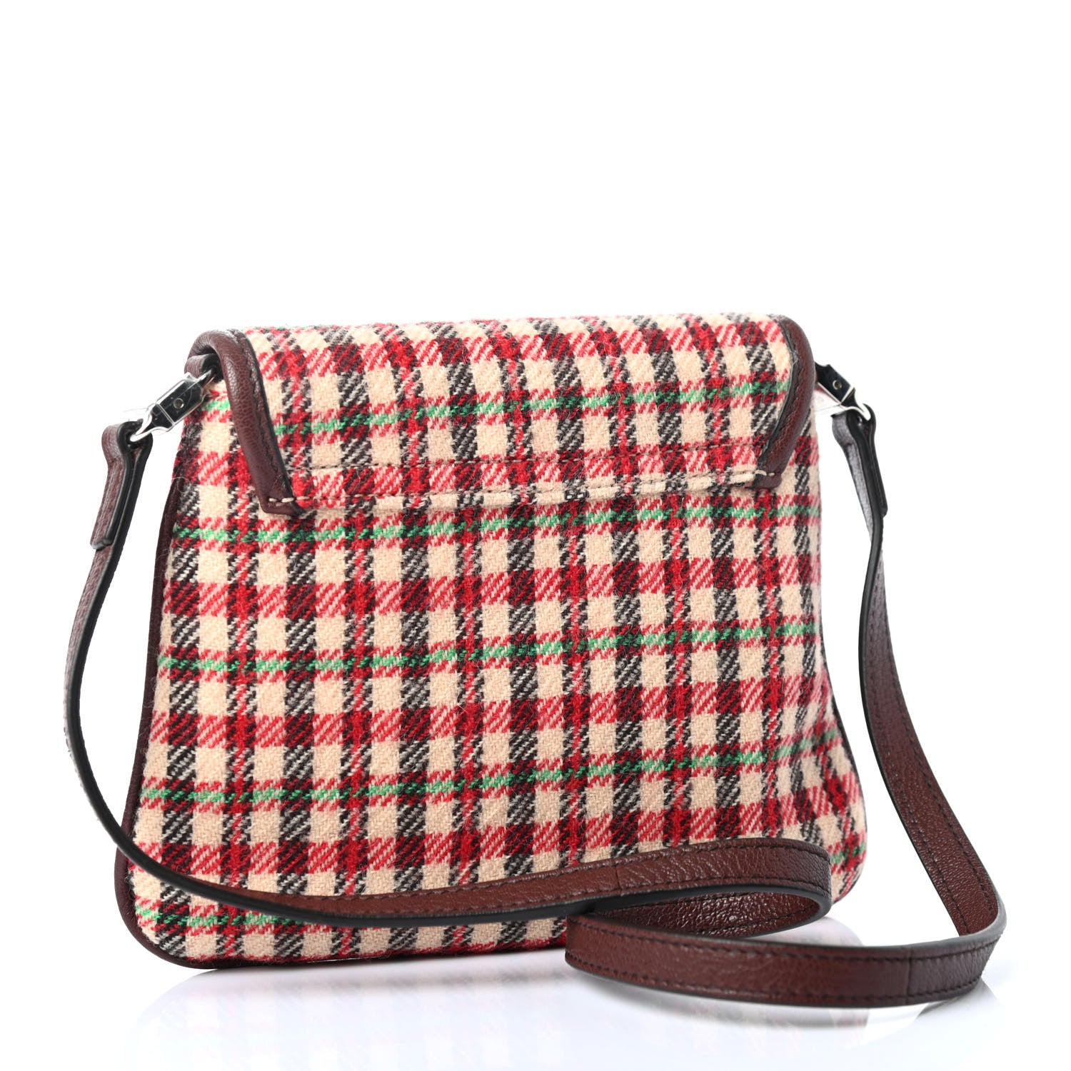 Gucci Tweed Check Childrens Shoulder Bag 2 of 4