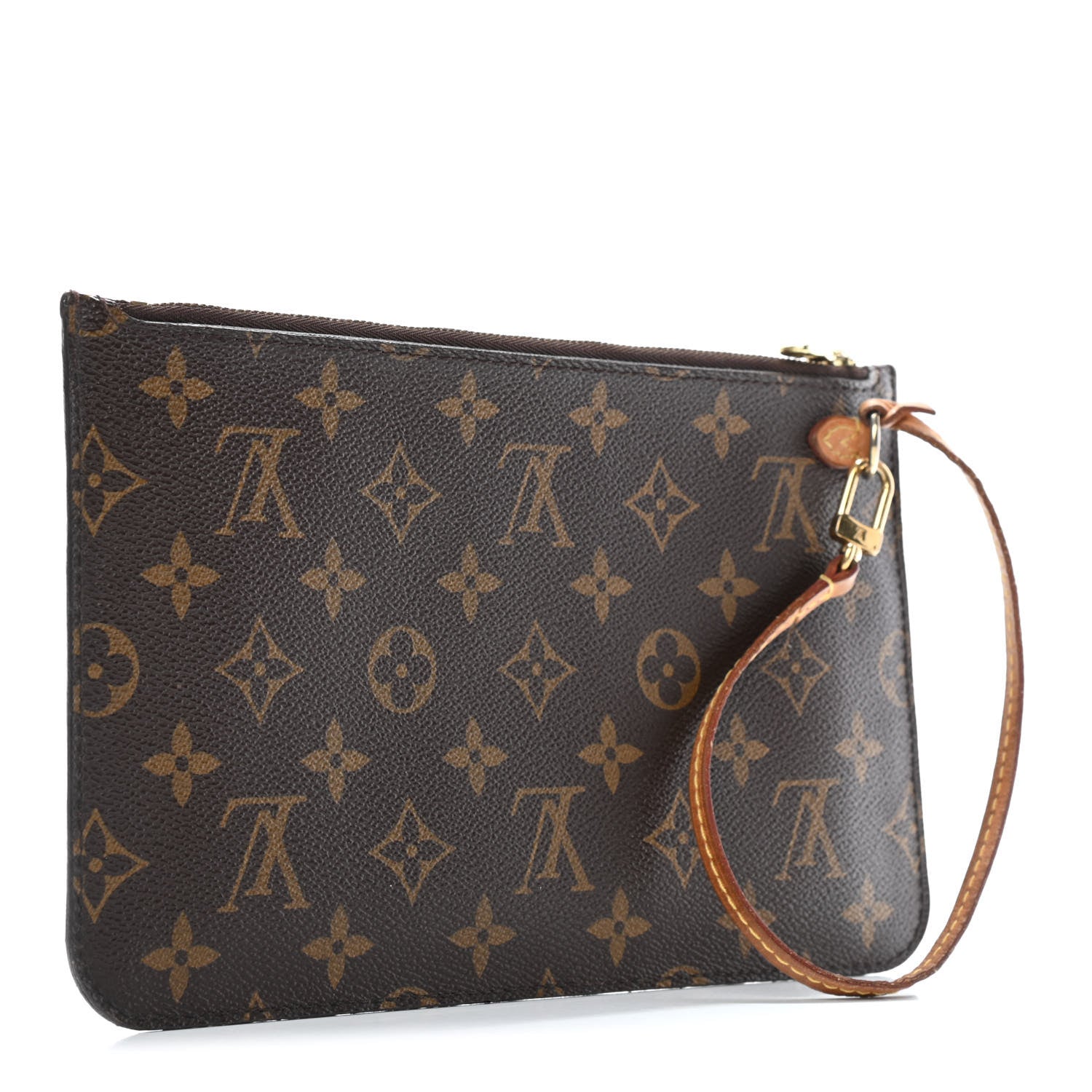 Louis Vuitton Monogram Neverfull MM GM Pochette Pivoine 2 of 5