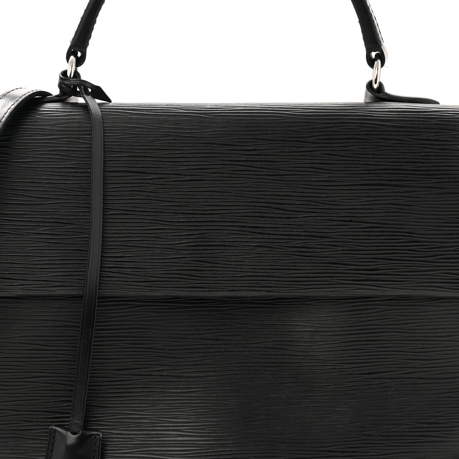 Louis Vuitton Epi Cluny MM Black 7 of 10