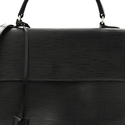 Louis Vuitton Epi Cluny MM Black 7 of 10