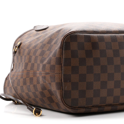 Louis Vuitton Damier Ebene Neverfull MM 17 of 19