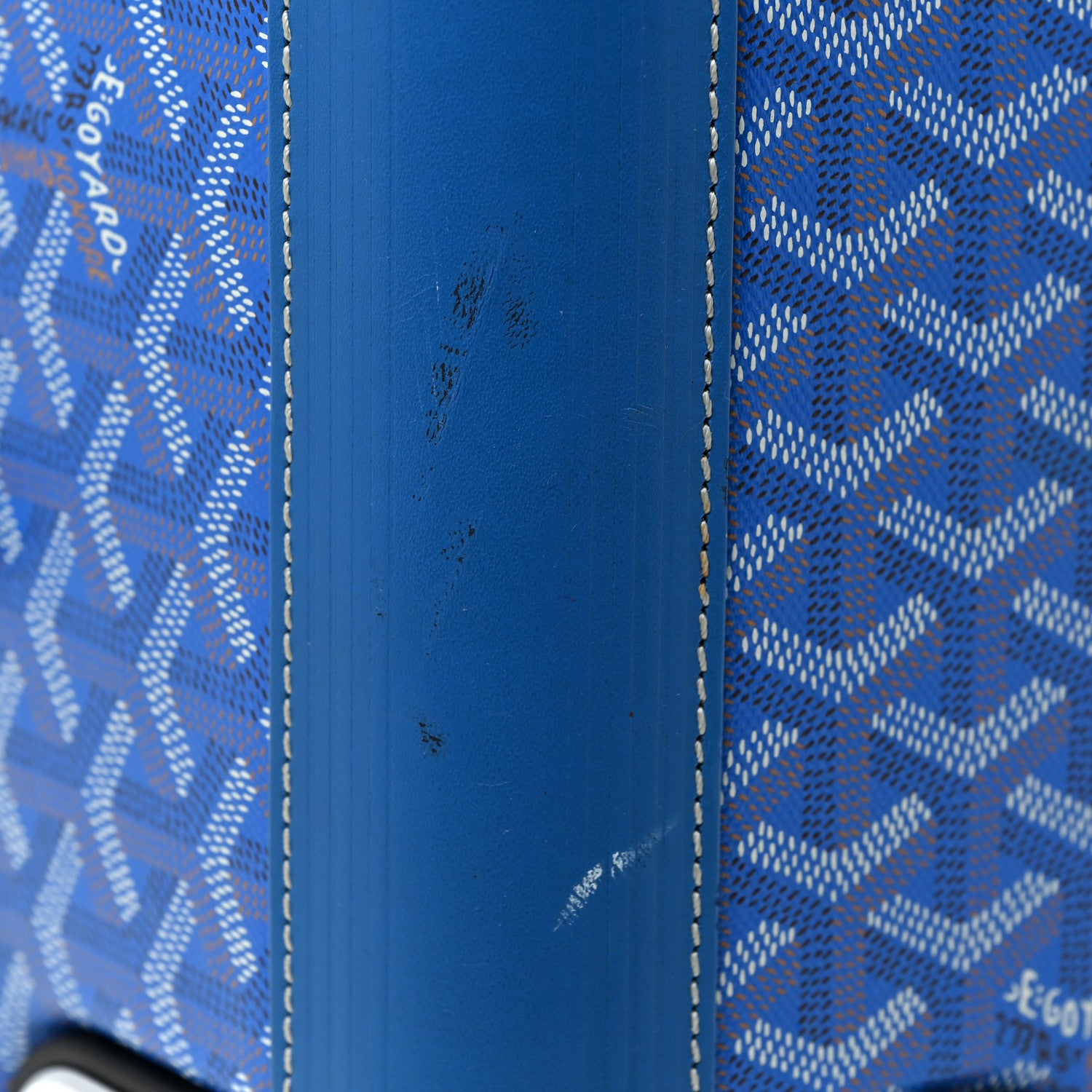 Goyard Goyardine Bourget PM Sky Blue 25 of 31