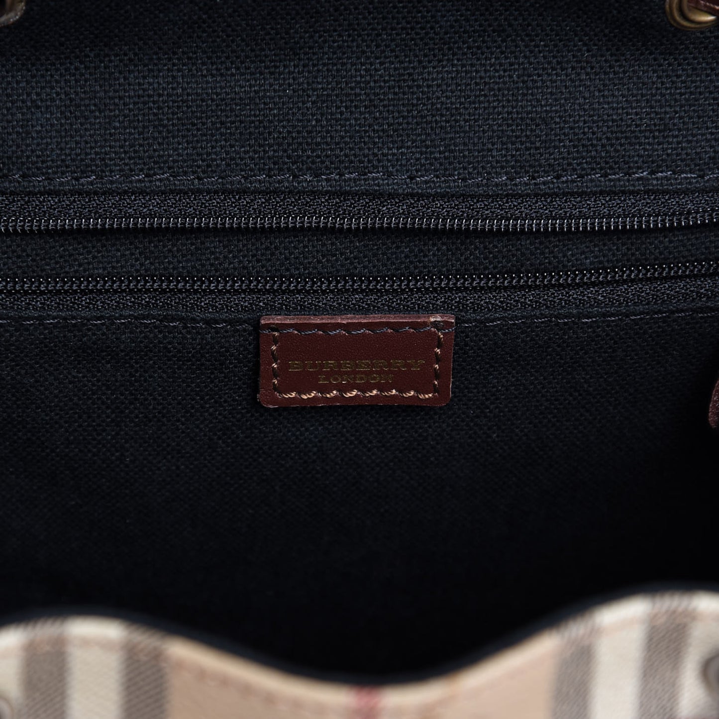 Haymarket Check Backpack
