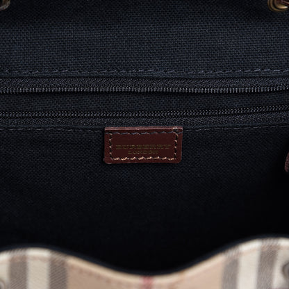 Burberry Haymarket Check Backpack 6 of 11