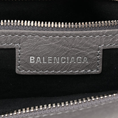 Balenciaga Agneau Arena Neo Cagole City Handbag Dark Grey 6 of 13