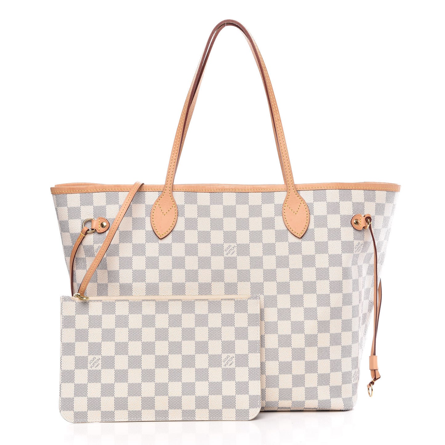 Damier Azur Neo Neverfull MM