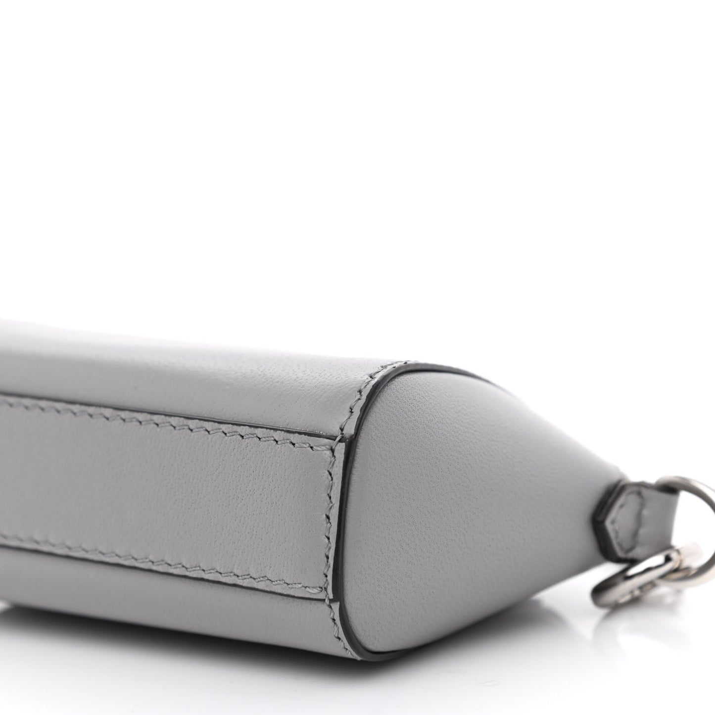 Lambskin Baby Antigona with Chain Grey