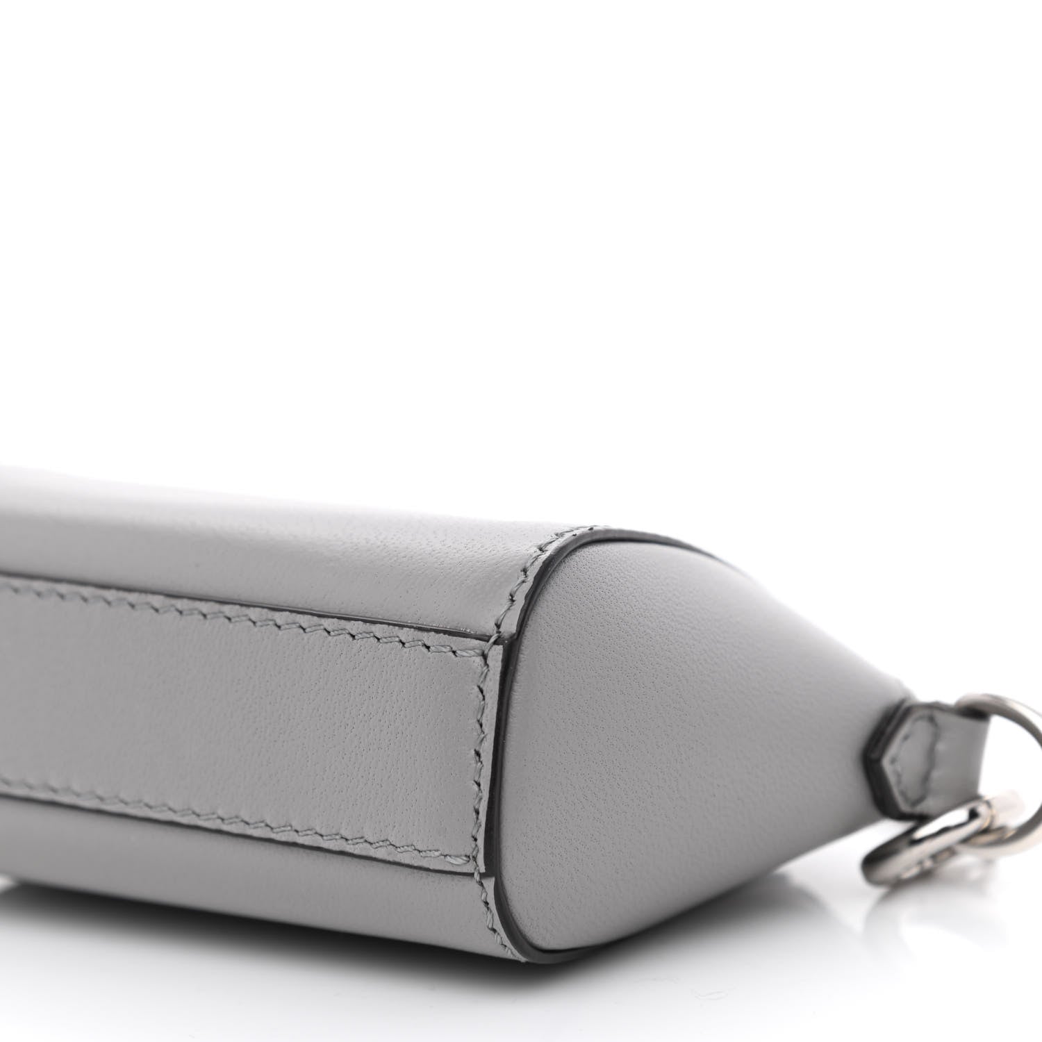 Givenchy Lambskin Baby Antigona with Chain Grey 10 of 10