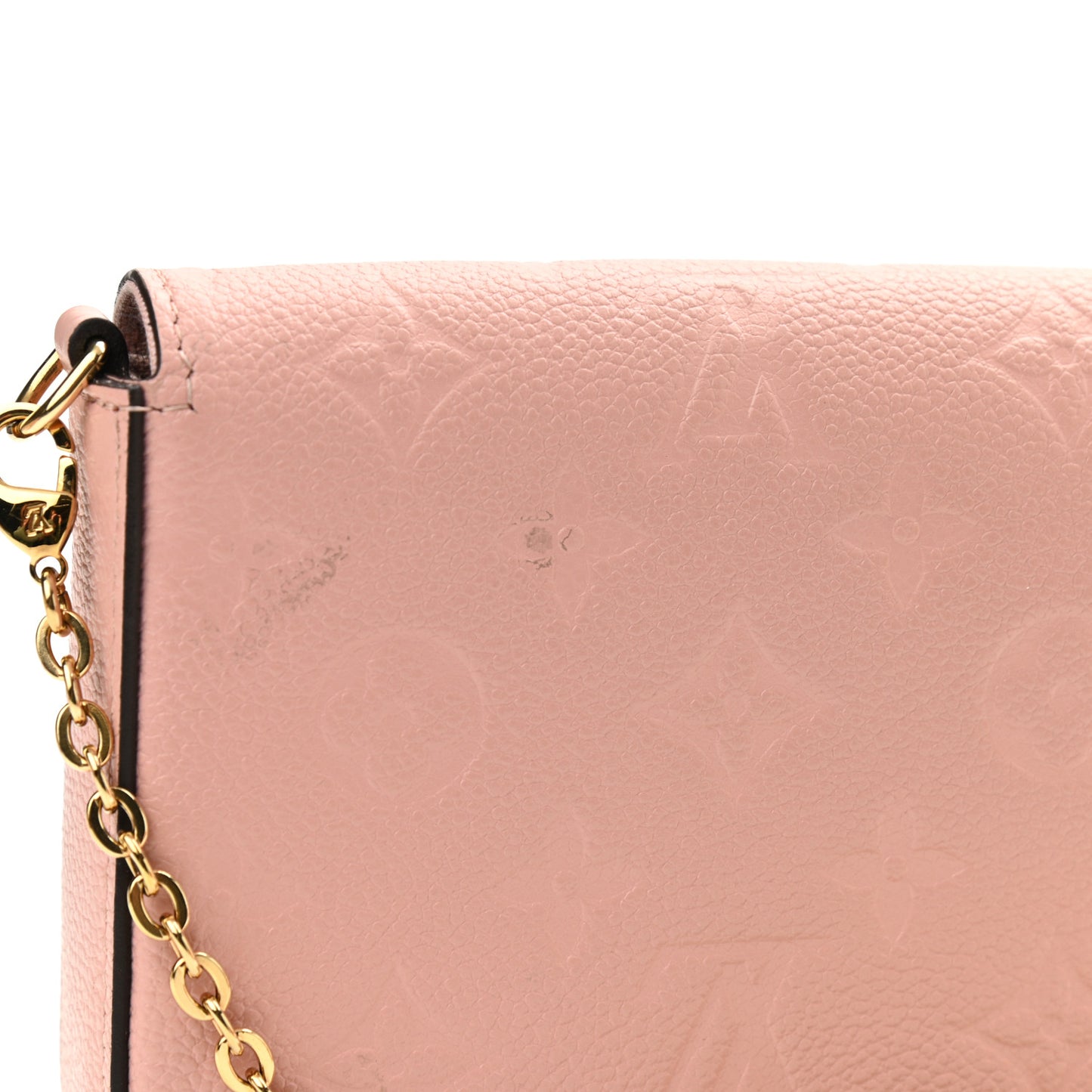Empreinte Pochette Felicie Chain Wallet Rose Poudre