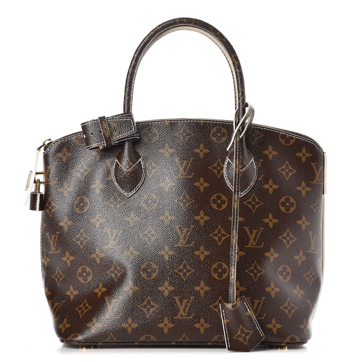 Louis Vuitton Monogram Shine Fetish Lockit 1 of 6