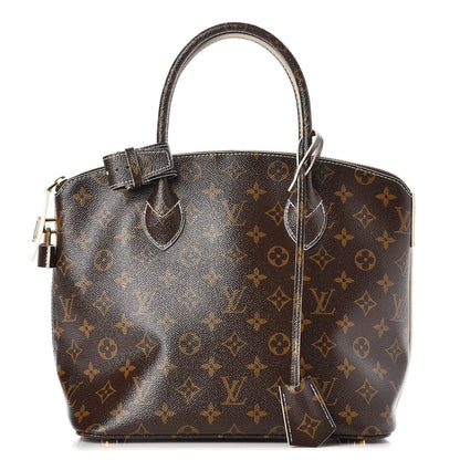 Louis Vuitton Monogram Shine Fetish Lockit 1 of 6