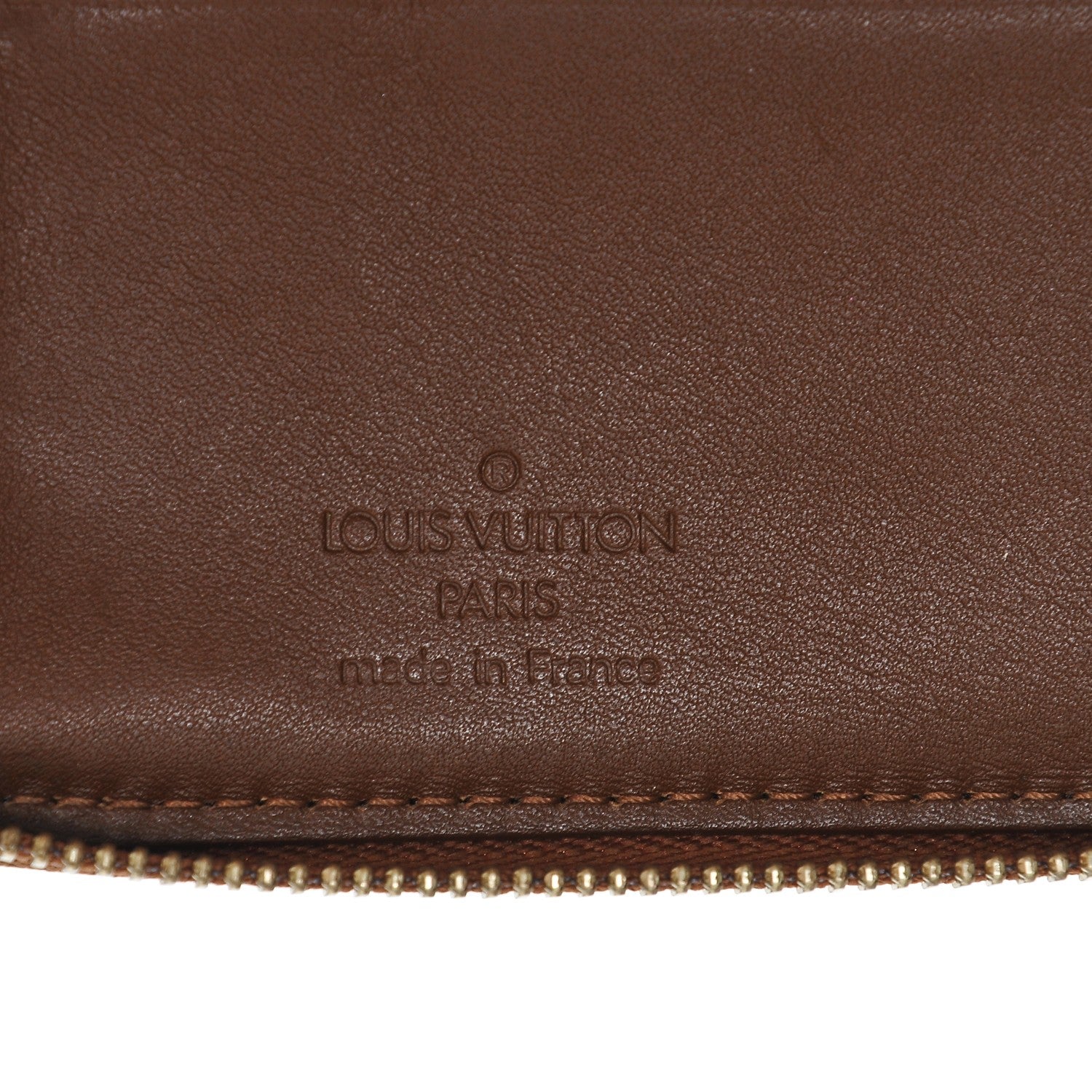 Louis Vuitton Vernis Eldridge Wallet Bronze 6 of 6