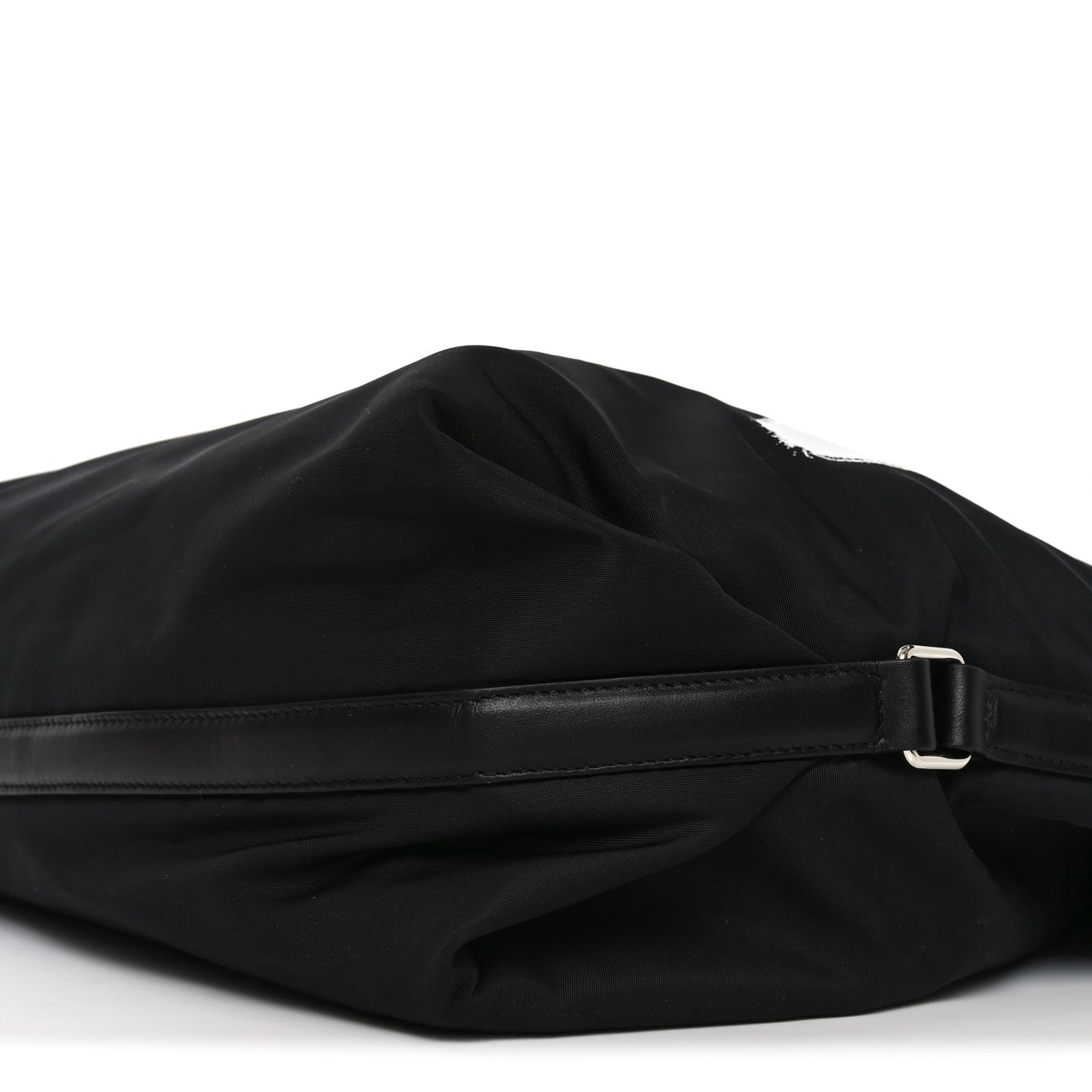 Nylon Graffiti Logo The Bundle Tote Black White