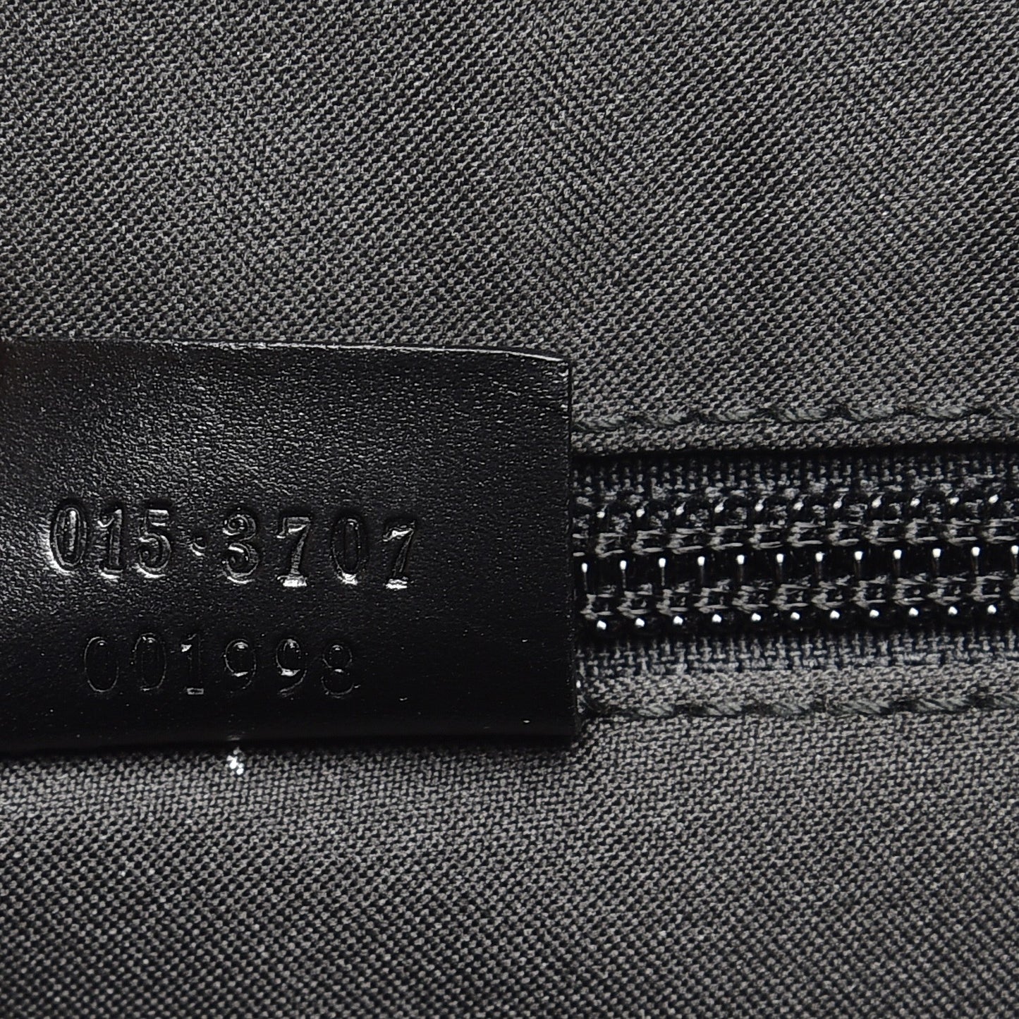 Monogram Briefcase Black