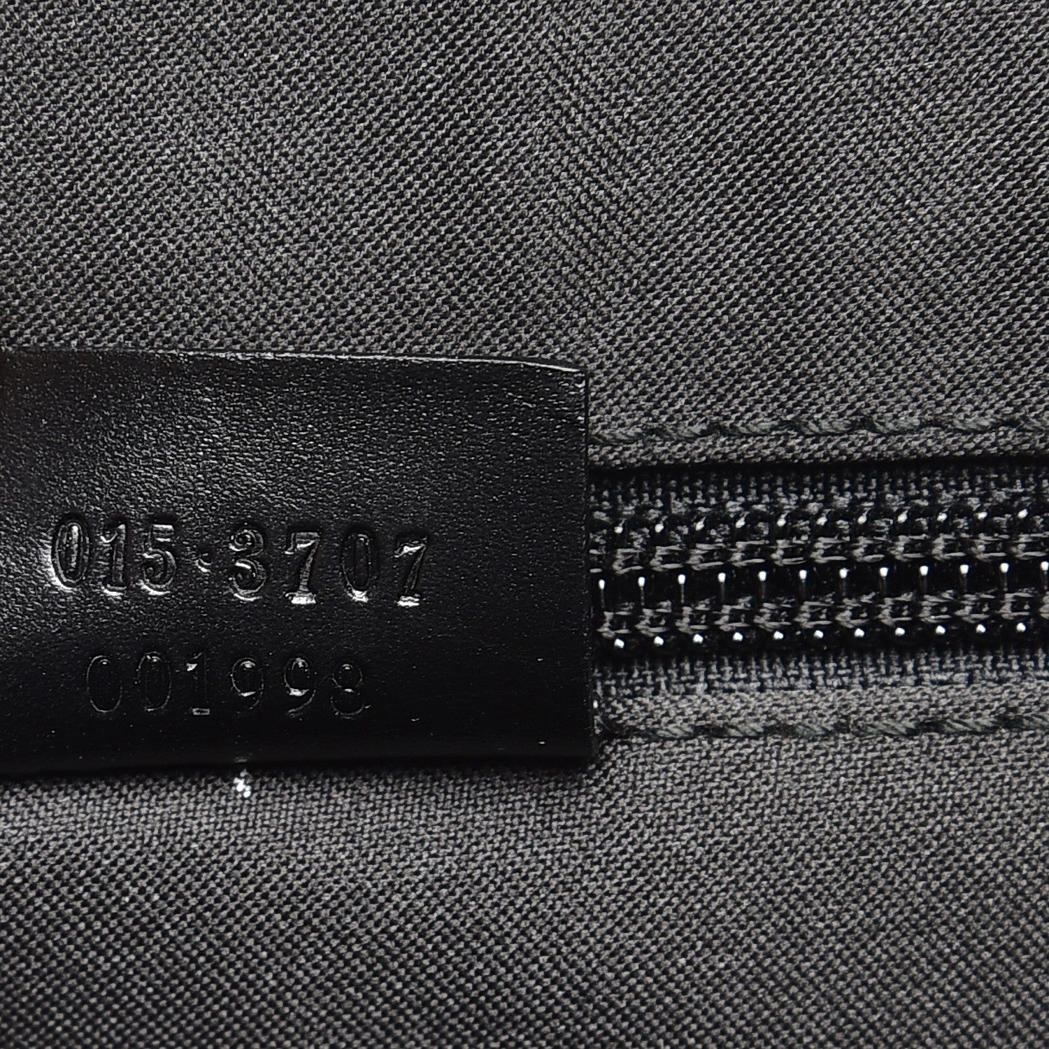 Gucci Monogram Briefcase Black 8 of 12