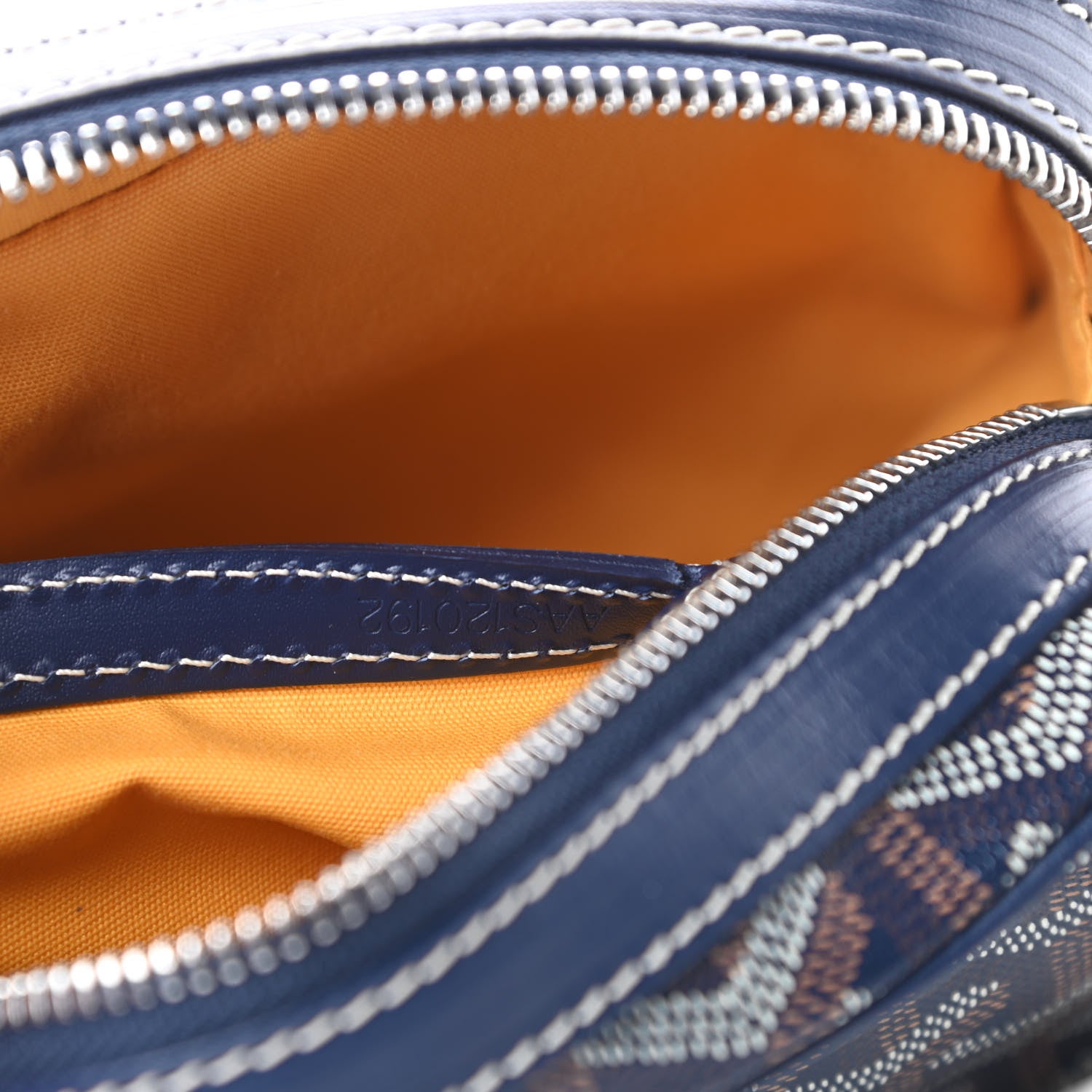 Goyard Goyardine Sac Cap Vert Navy 7 of 10