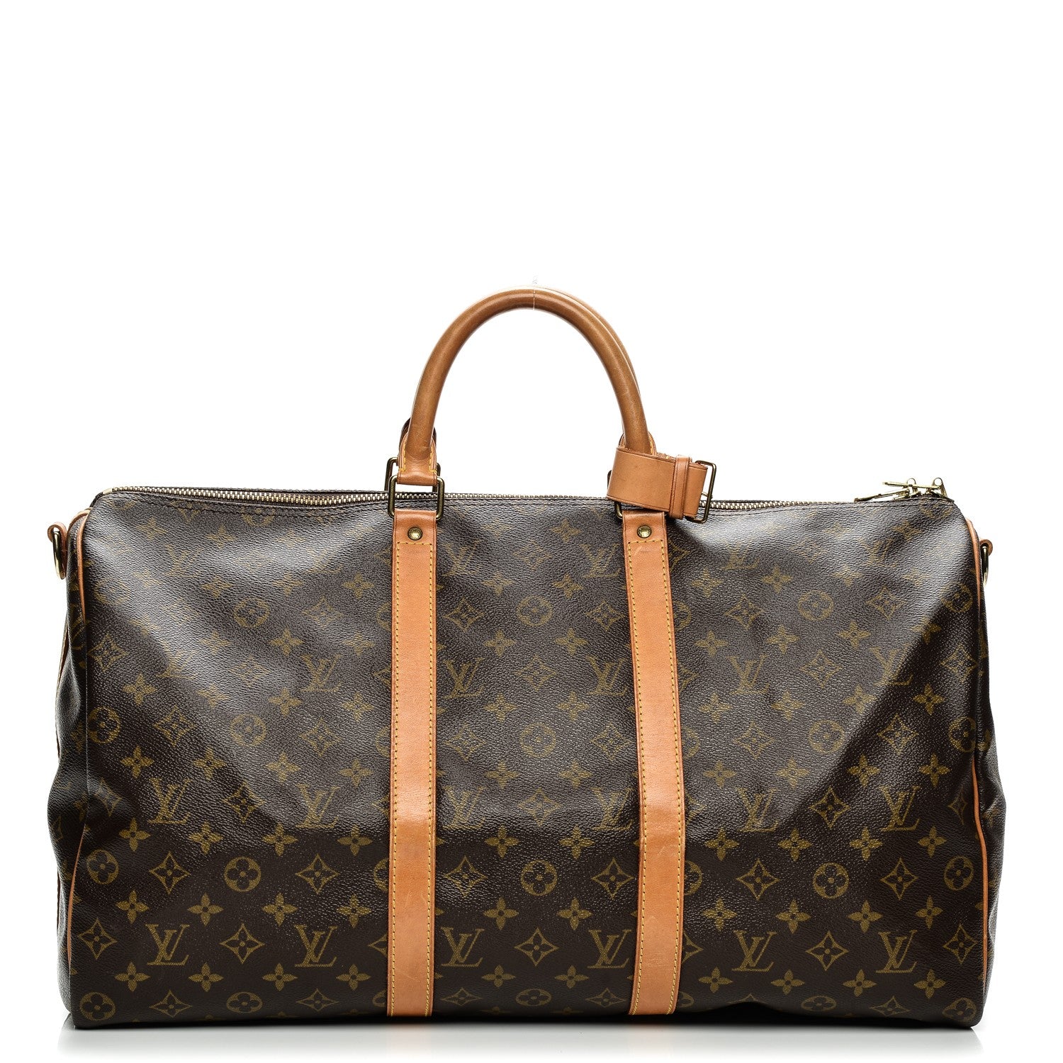 Louis Vuitton Monogram Keepall Bandouliere 50 1 of 12